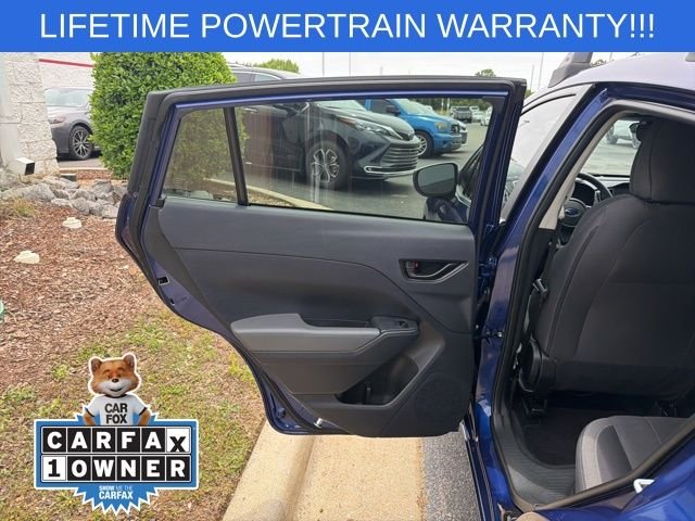 Used 2024 Blue Subaru Base image 16