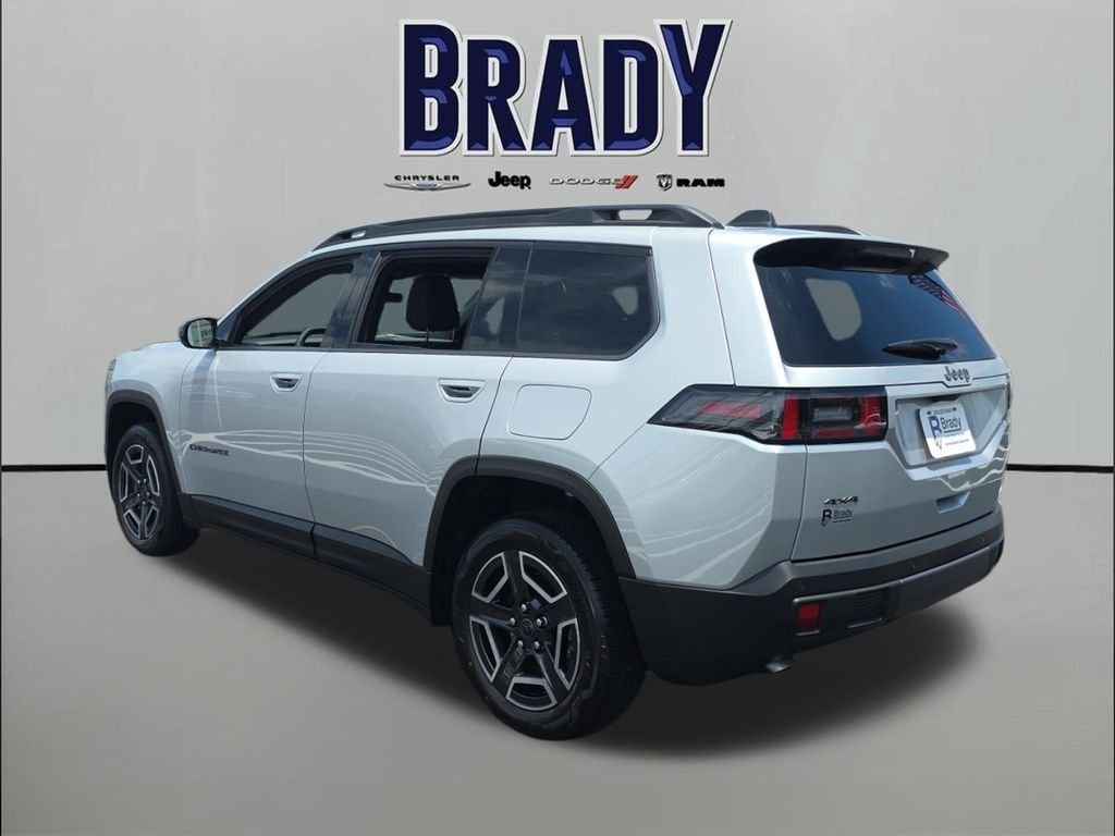 New 2026 Silver Zynith Clear-Coat Exterior Paint Jeep Laredo image 5