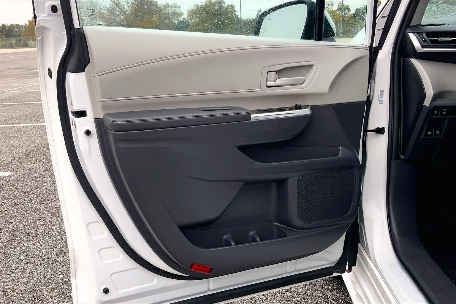 Used 2021 Super White Toyota LE image 20