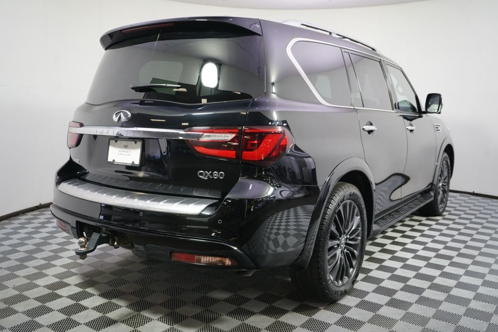 Used 2022 Black Obsidian INFINITI Sensory image 6