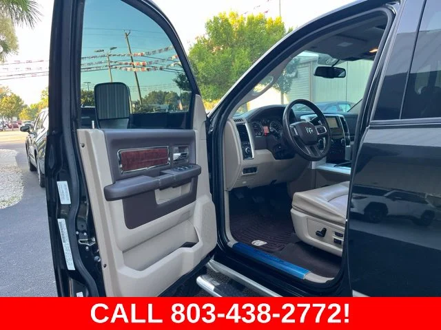 Used 2010 Black Ram Laramie image 3