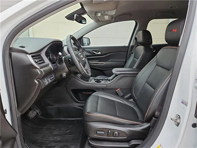 Used 2023 White Frost Tri GMC AT4 All-Wheel Drive image 13