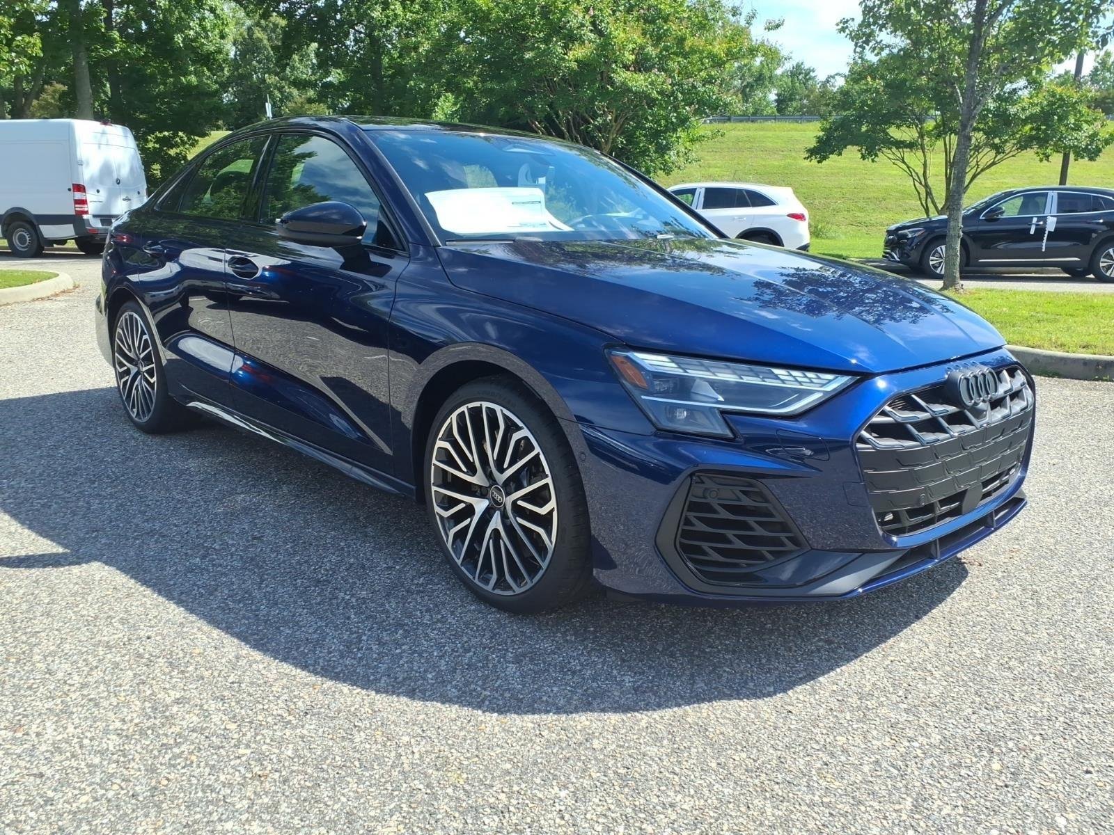 New 2026 Navarra Blue Metallic Audi PREM image 4