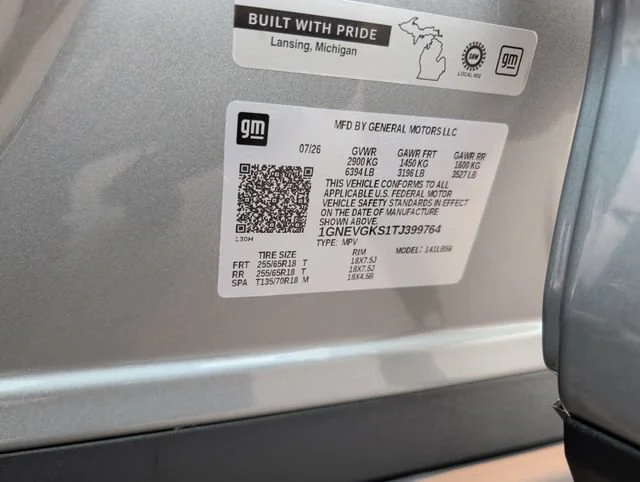 New 2026 Sterling Gray Metallic Chevrolet LT image 33