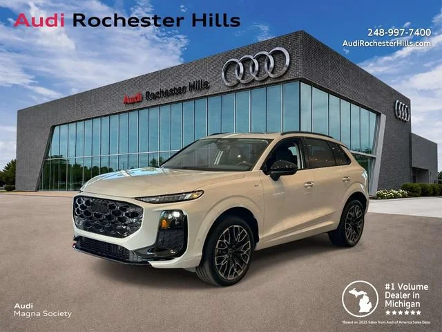 2026 Audi Q3 S line
