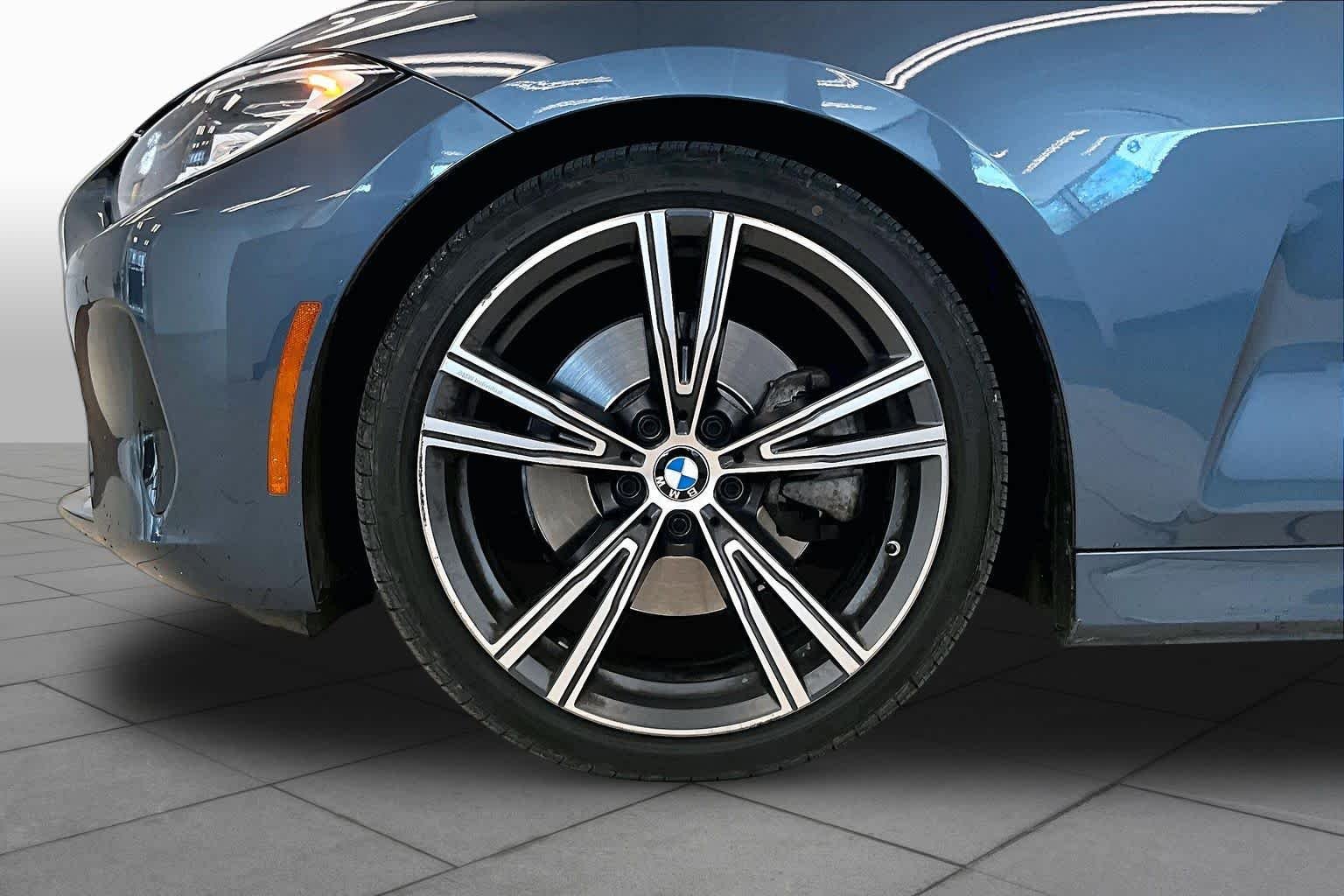 Used 2024 Arctic Race Blue Metallic BMW 430i image 9