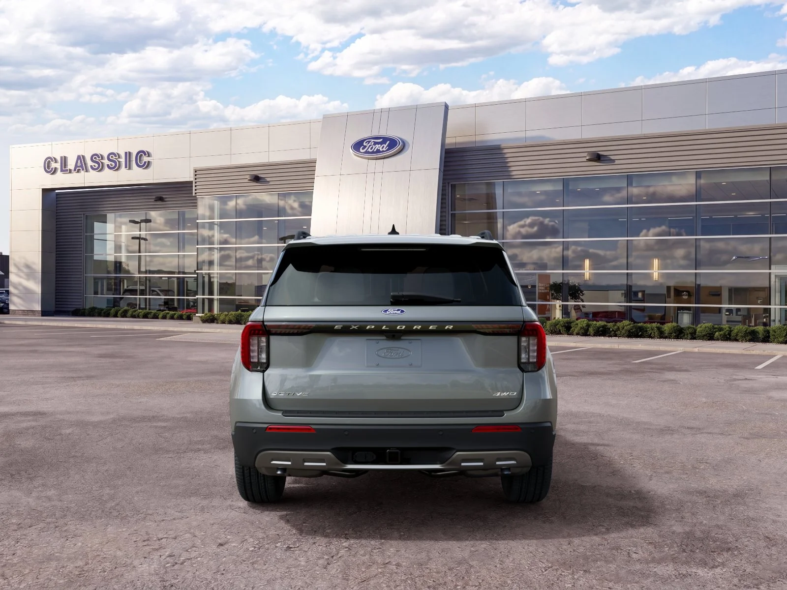 New 2027 Avalanche Gray Ford Active image 26