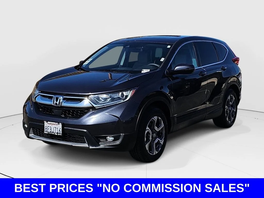 Used 2018 Black Honda EX image 7