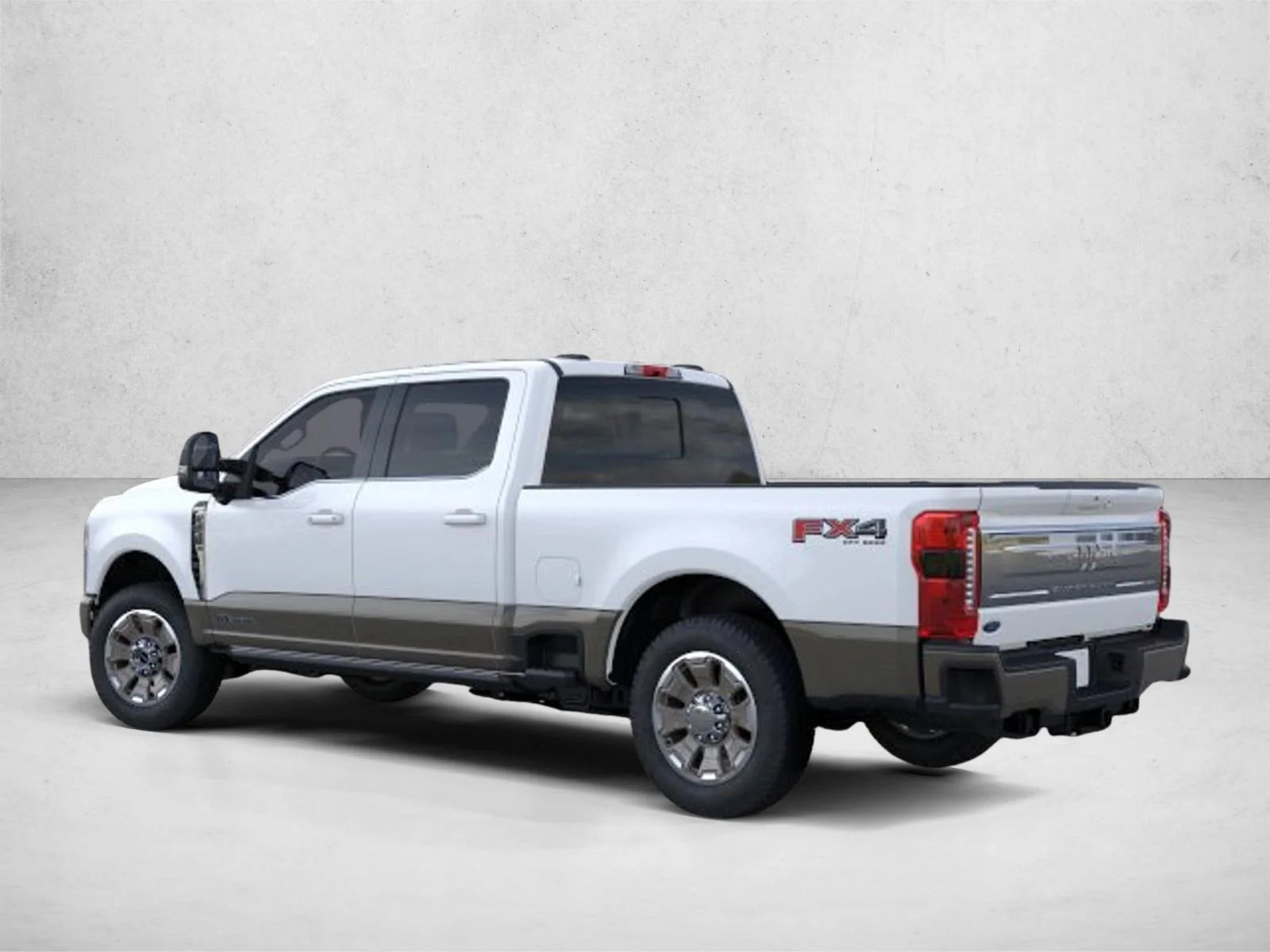 New 2026 Star White Metallic Tri-Coat Ford F-250® King Ranch® image 4