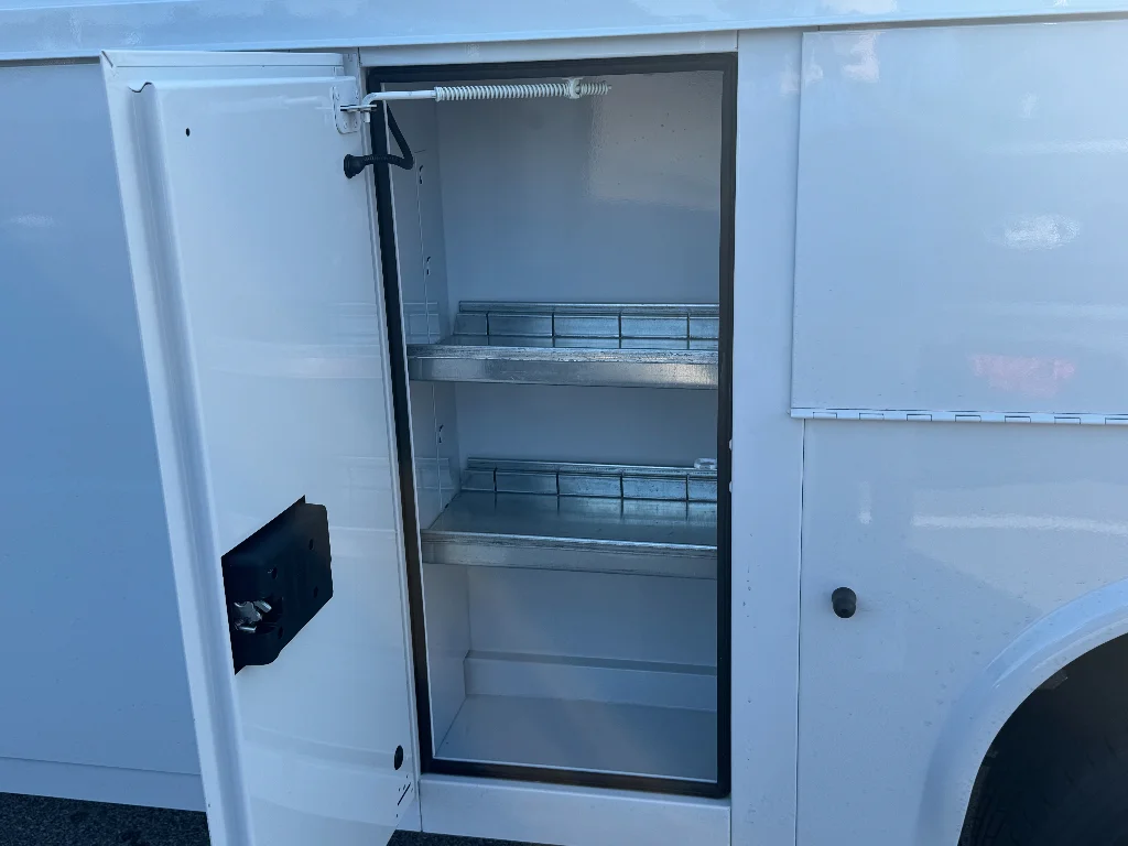 New 2027 Oxford White Ford Knapheide KUV image 10