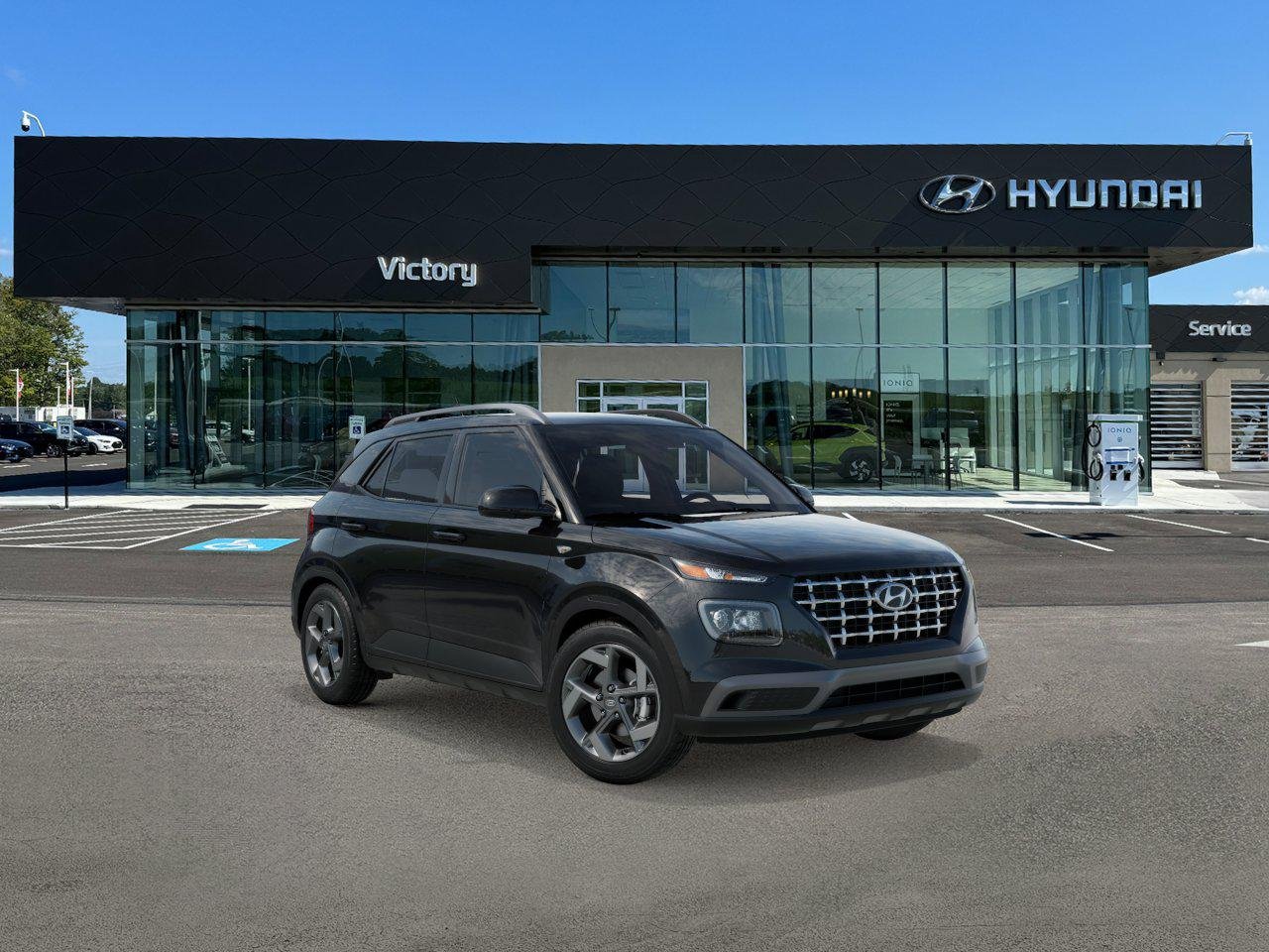 New 2026 Black Hyundai SEL image 2