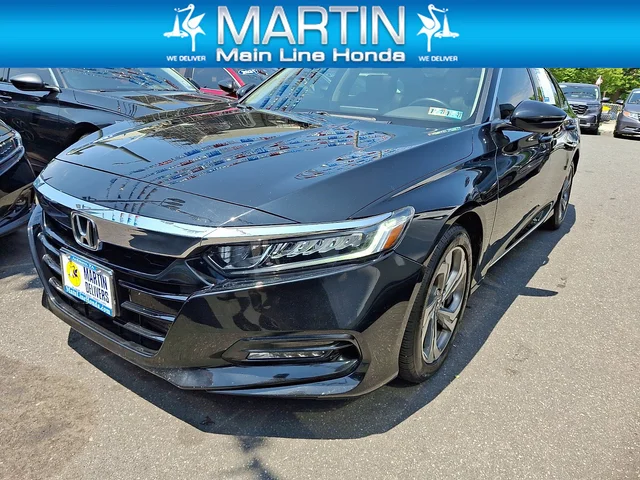 2018 Honda Accord Sedan EX-L 1.5T