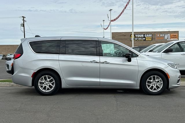Certified Used 2024 Silver Chrysler Touring L image 6