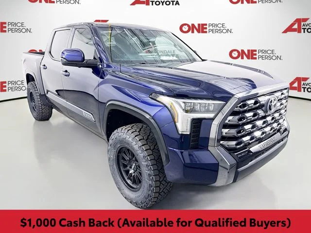 2026 Toyota Tundra Platinum