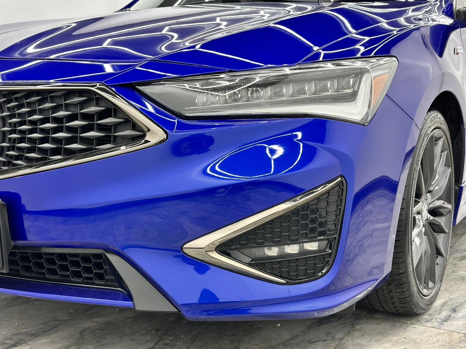 Used 2021 Apex Blue Pearl Acura w/Premium/A-SPEC Package image 51