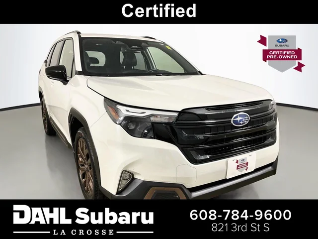 2025 Subaru Forester Sport