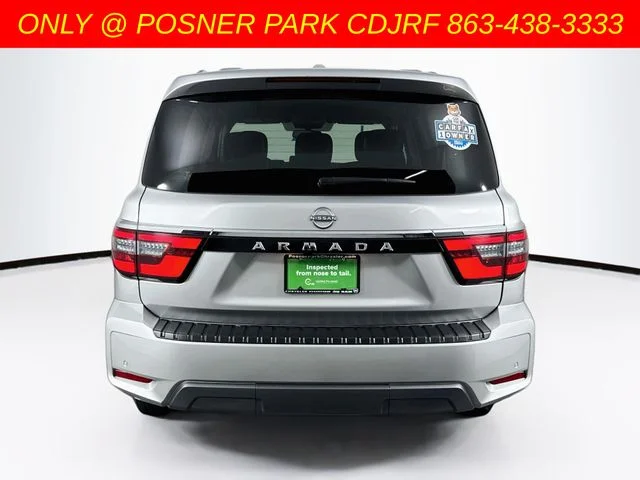 Used 2024 Silver Nissan SV image 6