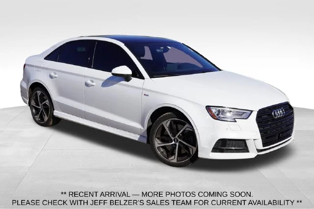 2020 Audi A3 Sedan Premium