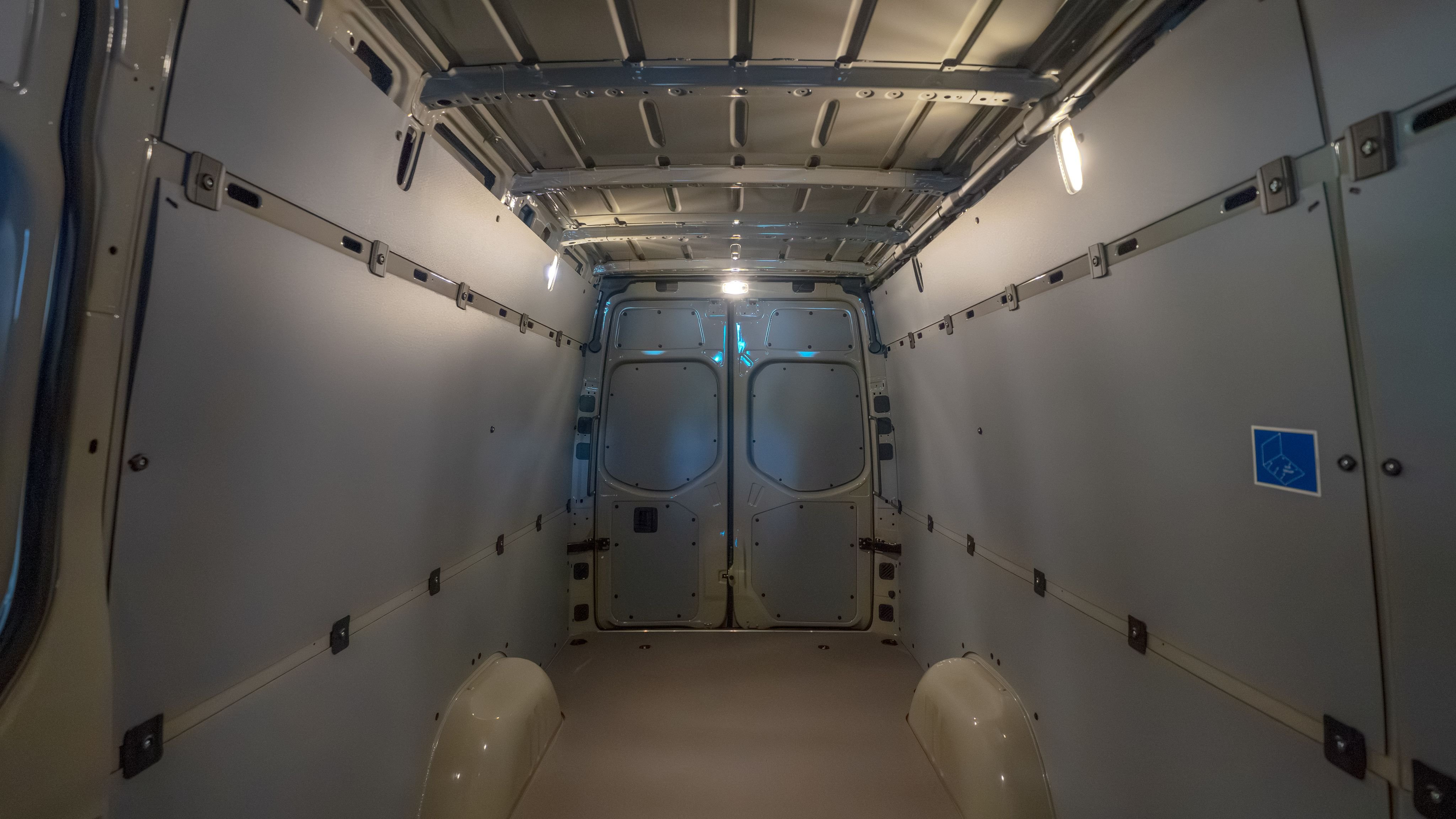 New 2026 Stone Gray Mercedes-Benz Cargo 170 WB image 27
