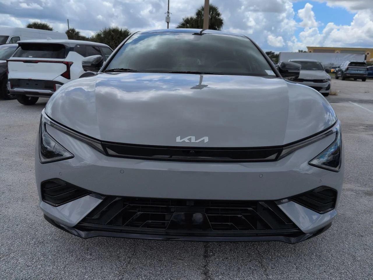 New 2026 Wolf Gray Kia GT-Line image 9