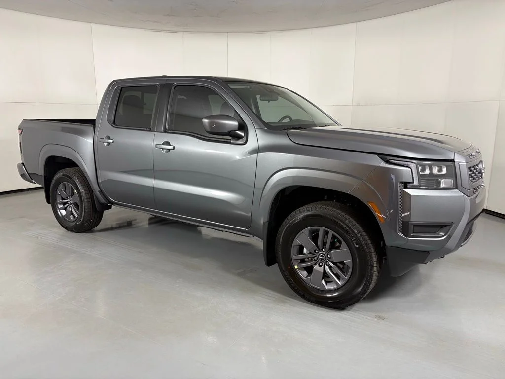 New 2026 Gun Metallic Nissan Crew Cab SV image 9