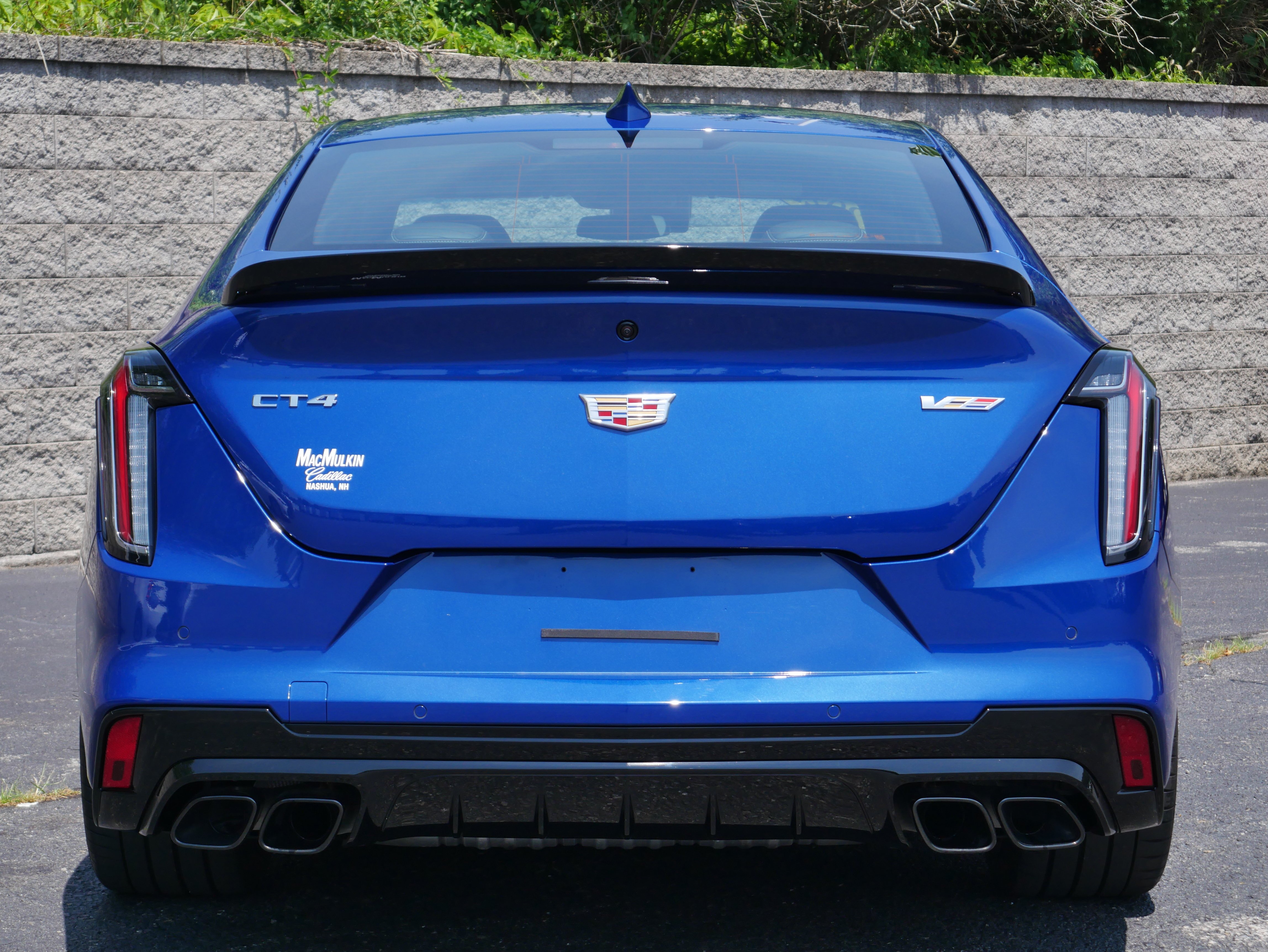 Used 2022 Wave Metallic Cadillac V-Series Blackwing image 5