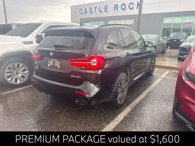 Used 2022 Black BMW M40i image 4