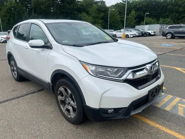 Used 2019 Platinum White Pearl Honda EX image 1