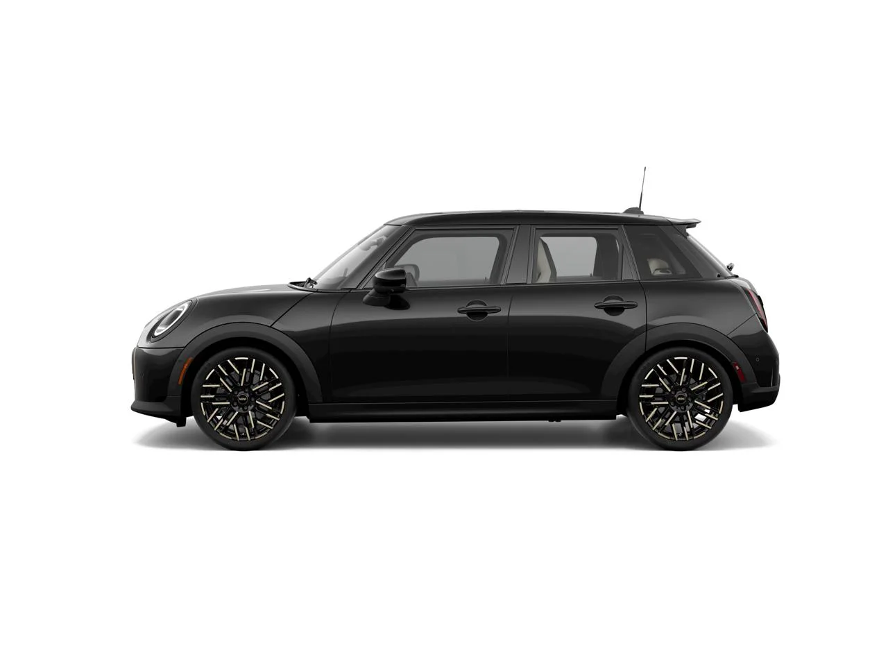 New 2026 Midnight Black MINI Iconic image 4