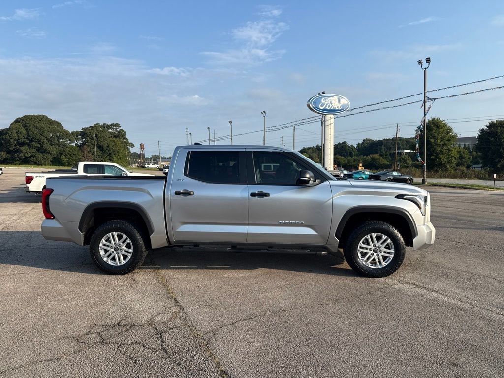 Used 2024 Celestial Silver Metallic Toyota SR5 image 1