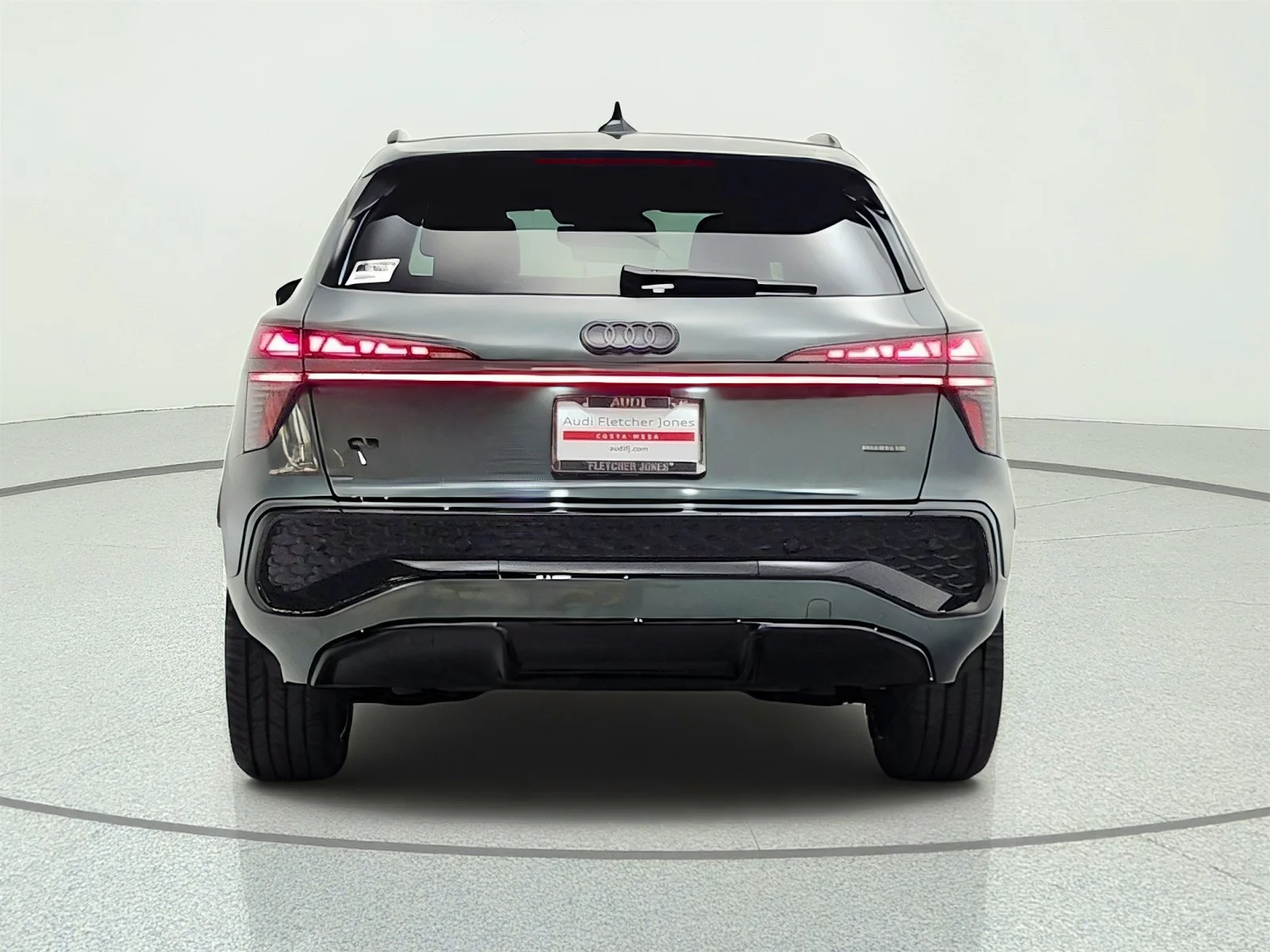 New 2026 Sage Green Metallic Audi S line quattro image 6