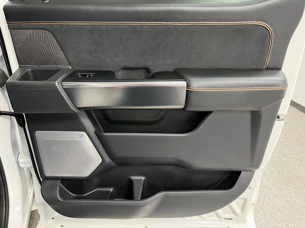 Used 2024 White Ford Platinum image 49