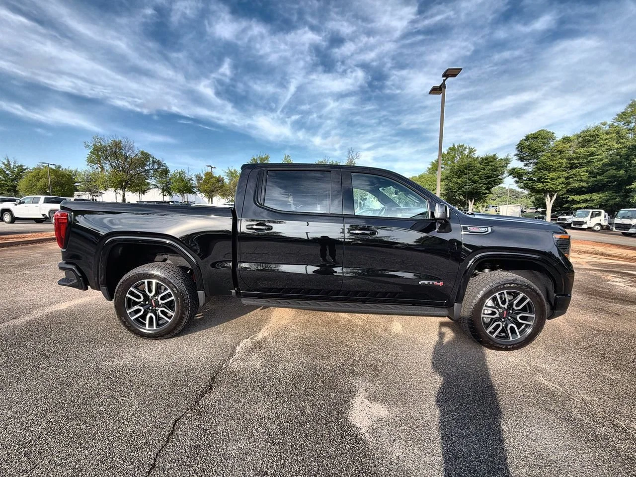New 2026 Onyx Black GMC AT4 image 9