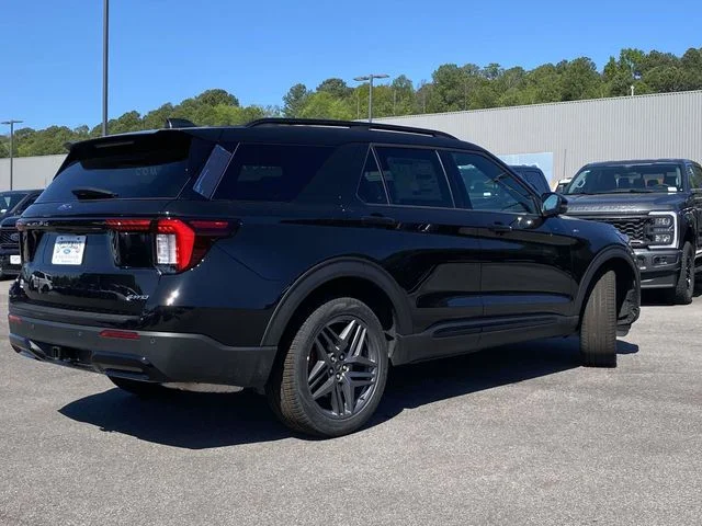 New 2026 Black Ford ST-Line image 3