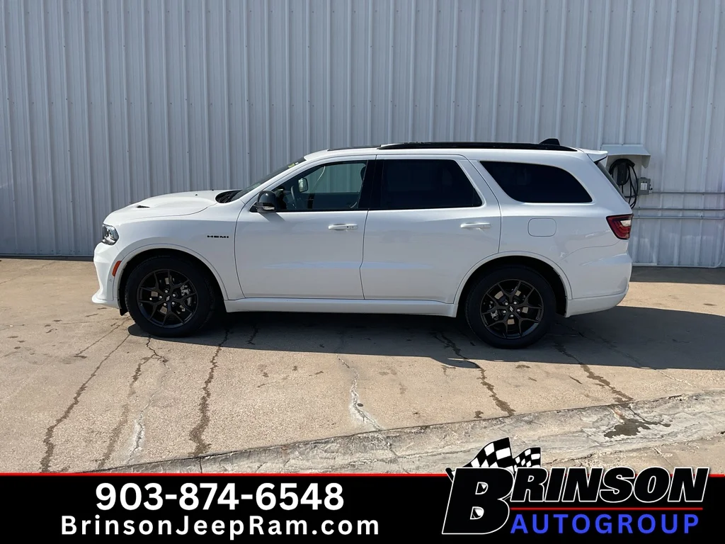 New 2026 White Knuckle Clearcoat Dodge GT Plus HEMI V8 image 3