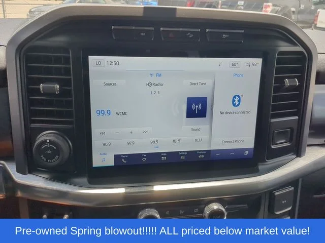 Used 2022 Blue Ford Lariat image 31