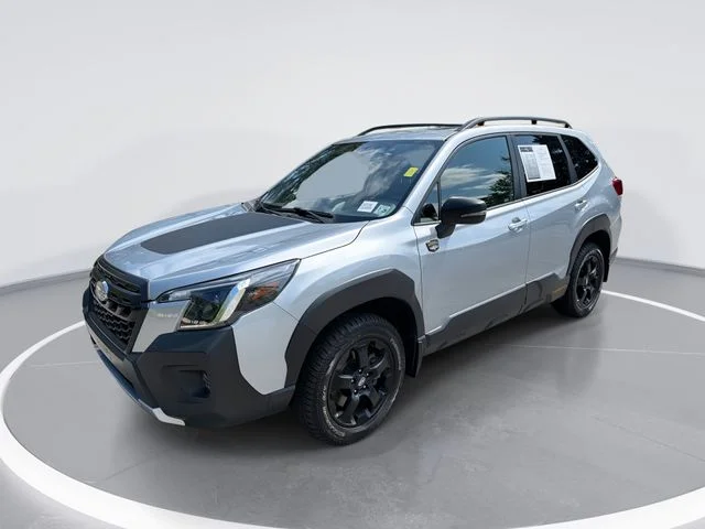 Used 2024 Silver Subaru Wilderness image 1