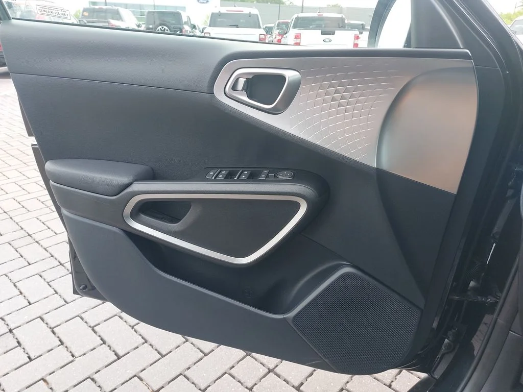 Used 2025 Black Kia LX image 26