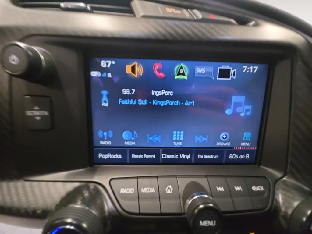 Used 2017 BLACK Chevrolet Grand Sport 2LT image 21