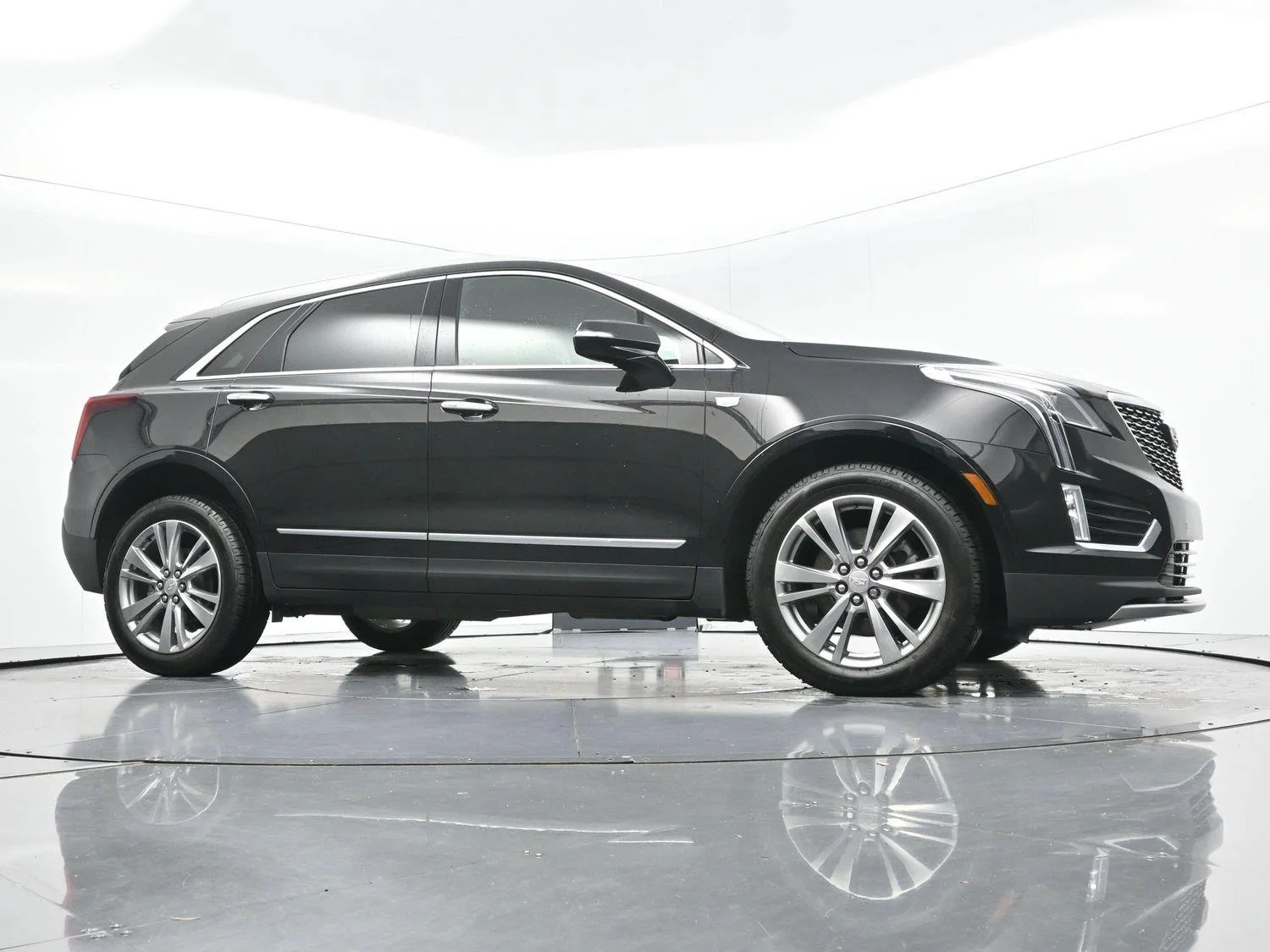 Used 2024 Stellar Black Metallic Cadillac Premium Luxury image 50