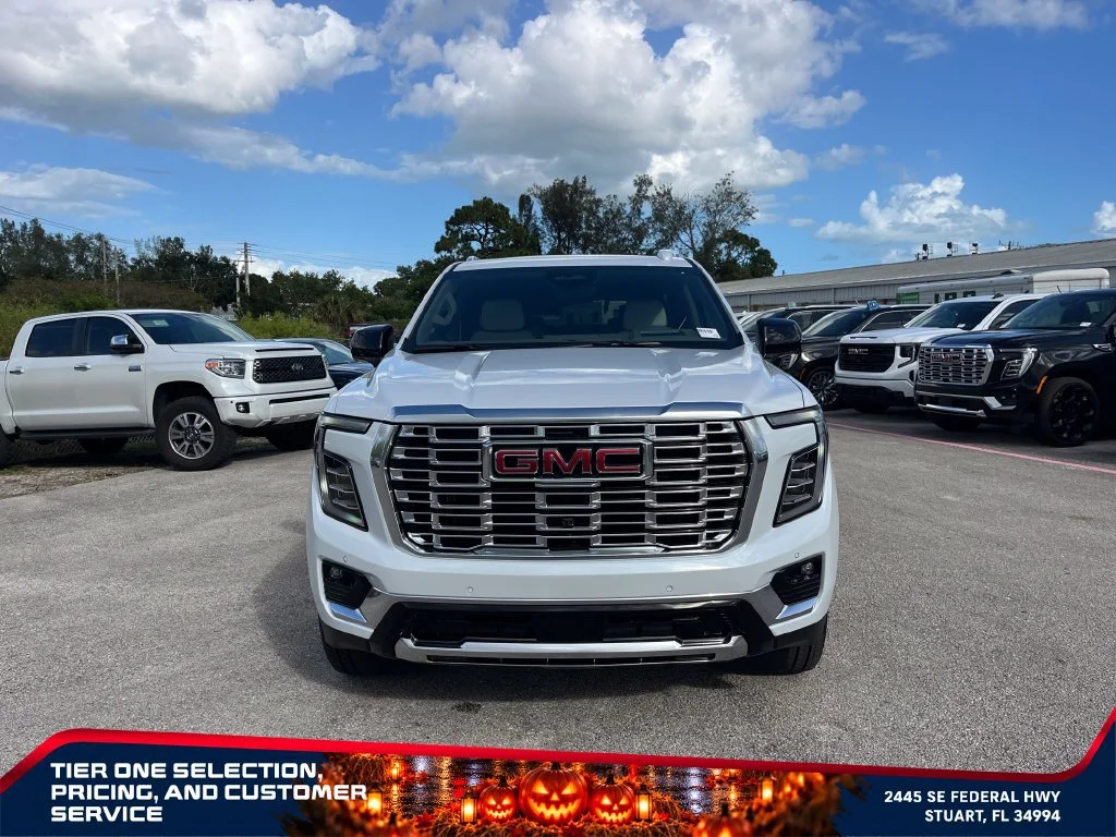New 2027 Glacier White Tricoat GMC Denali image 3