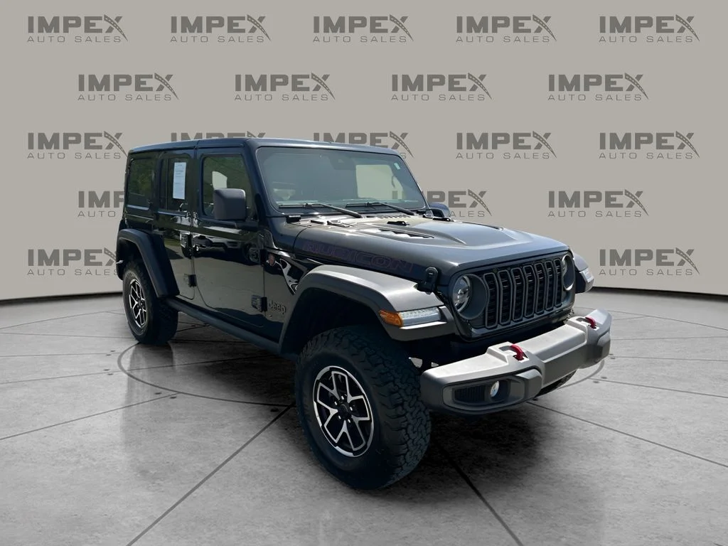 Used 2025 Black Jeep Rubicon image 7