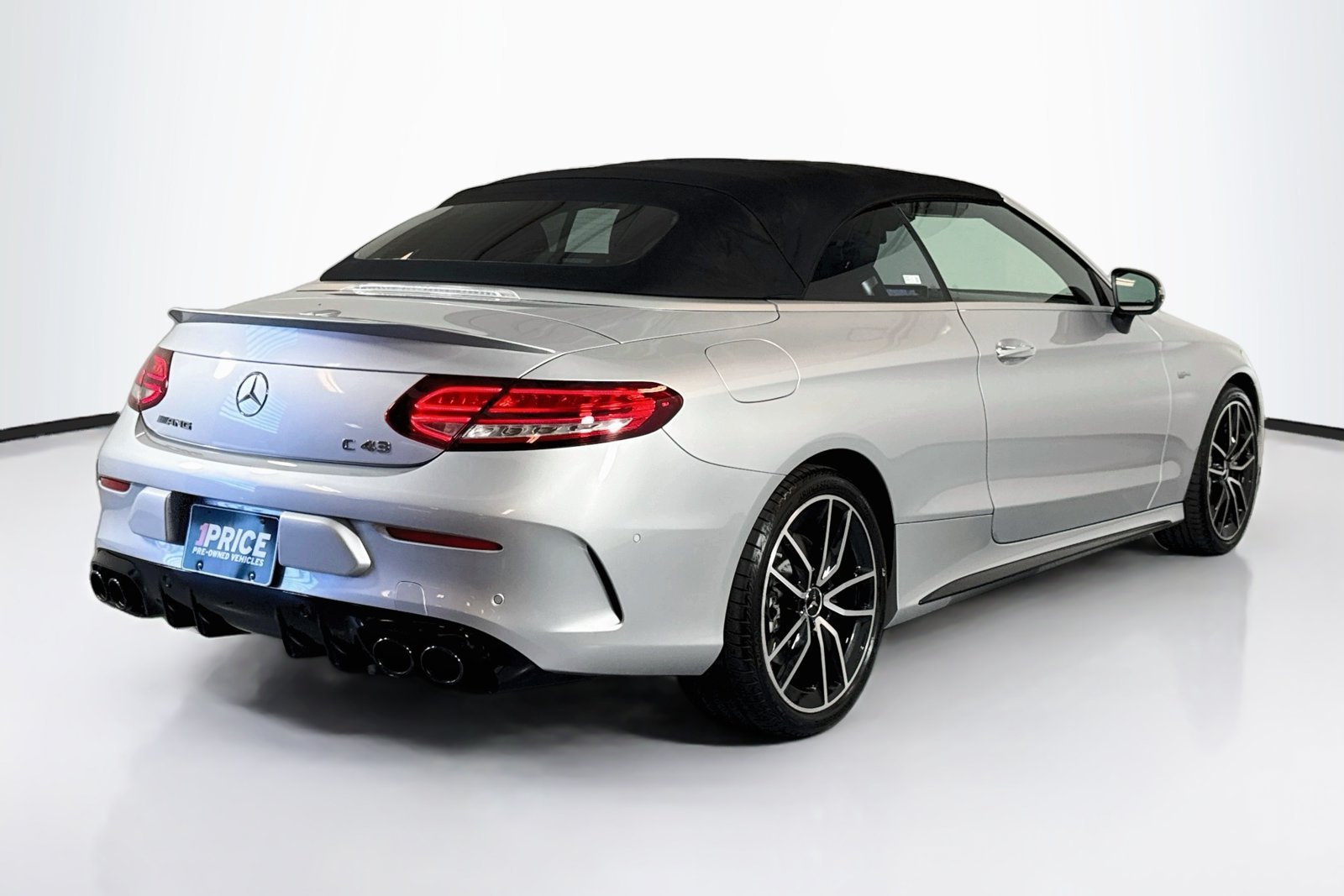 Certified Used 2020 Iridium Silver Metallic Mercedes-Benz AMG® C 43 image 5
