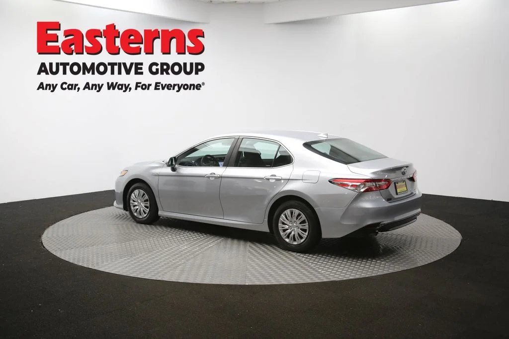 Used 2020 Silver Toyota LE image 58