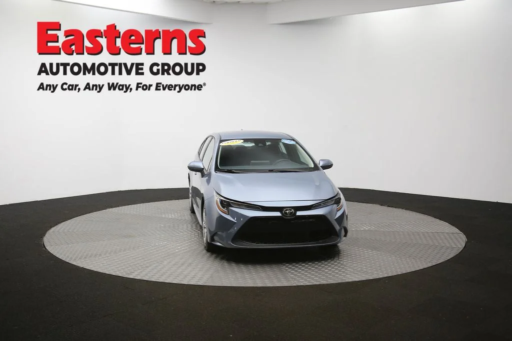 Used 2022 Gray Toyota LE image 48