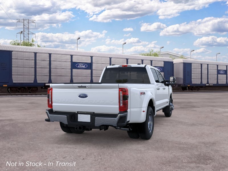 New 2026 Star White Metallic Tri-Coat Ford F-350® Lariat® image 8