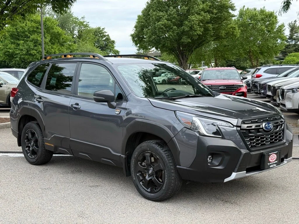 Used 2023 Gray Subaru Wilderness image 4