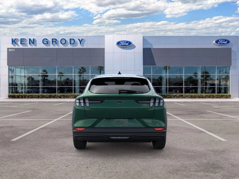 New 2026 Eruption Green Metallic Ford Premium image 6
