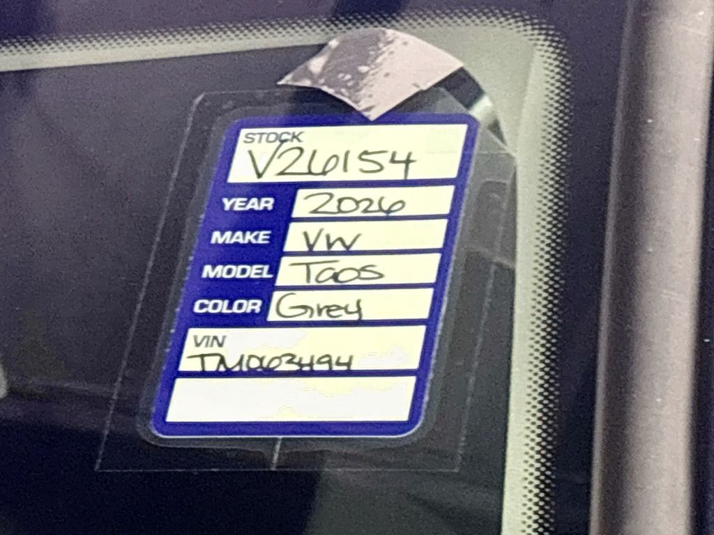New 2026  Volkswagen 1.5T SE Black image 25