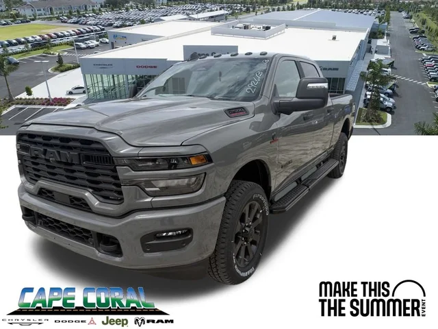 2026 RAM 2500 Big Horn